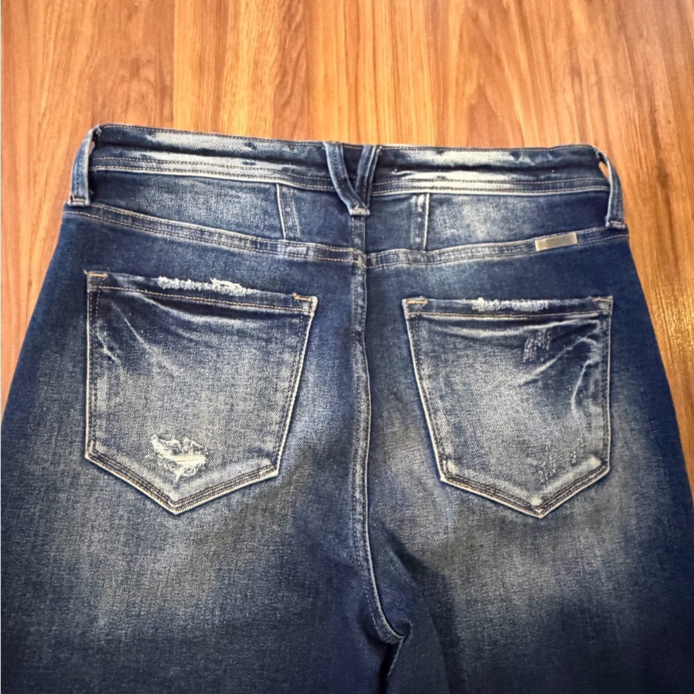 KanCan Dark Blue Denim Jeans - Picture 12 of 15